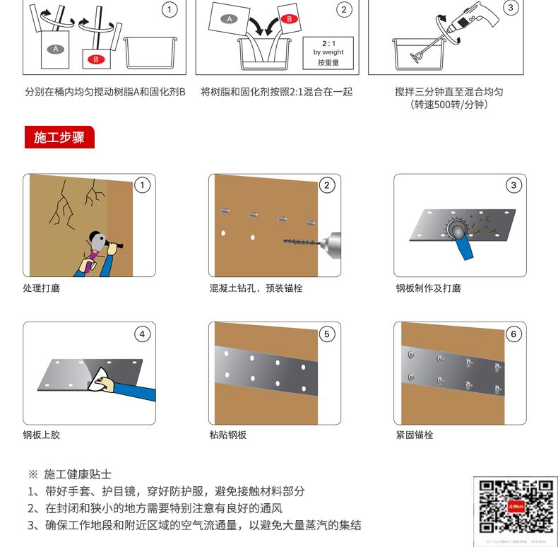 包钢德令哈粘钢加固施工过程